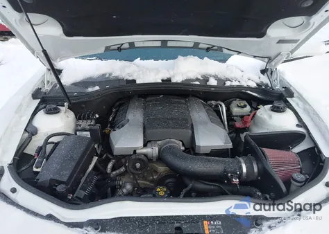 2012 Chevrolet Camaro 2Ss from USA, damaged, VIN 2G1FT1EW9C9178562